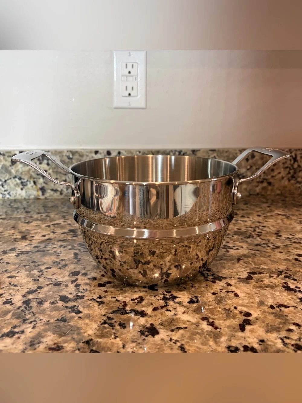 Emerilware by All-Clad 3-Quart Stainless Steel Steamer Insert